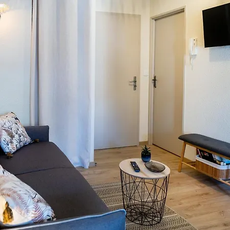 Appart. T 1 Bis, Centre Ville, Entierement Renove *