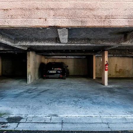 Appart. T 1 Bis, Centre Ville, Entierement Renove Lägenhet Lourdes