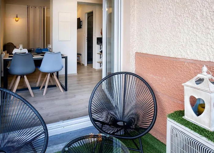 Appart. T 1 Bis, Centre Ville, Entièrement Rénové