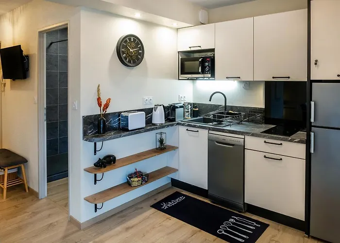 Appart. T 1 Bis, Centre Ville, Entièrement Rénové