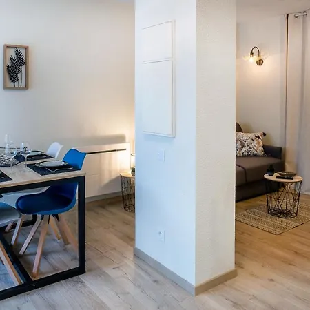 Appart. T 1 Bis, Centre Ville, Entierement Renove Apartman Lourdes