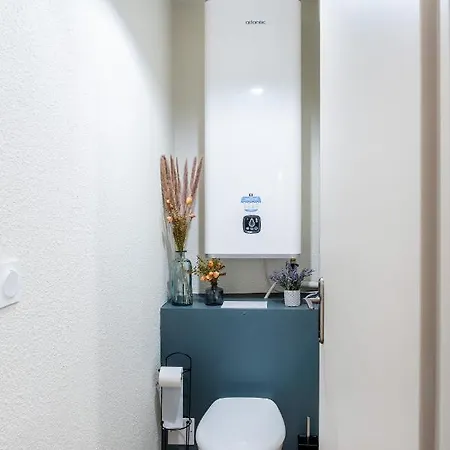 Appart. T 1 Bis, Centre Ville, Entierement Renove Apartman Lourdes