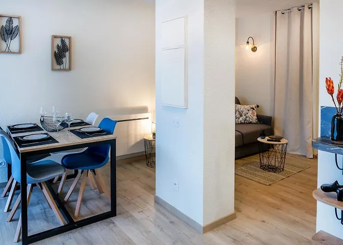 Appart. T 1 Bis, Centre Ville, Entierement Renove Apartamento Lourdes