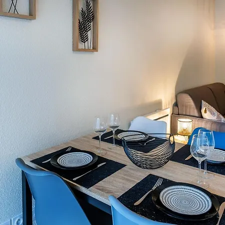 Appart. T 1 Bis, Centre Ville, Entierement Renove דירה