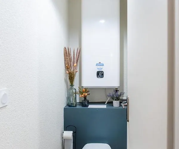 Appart. T 1 Bis, Centre Ville, Entierement Renove Apartament Lourdes