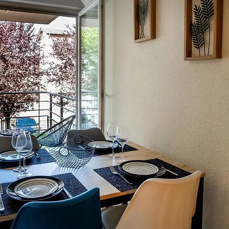 Appart. T 1 Bis, Centre Ville, Entierement Renove דירה *