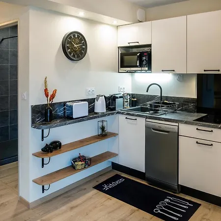 Appart. T 1 Bis, Centre Ville, Entierement Renove