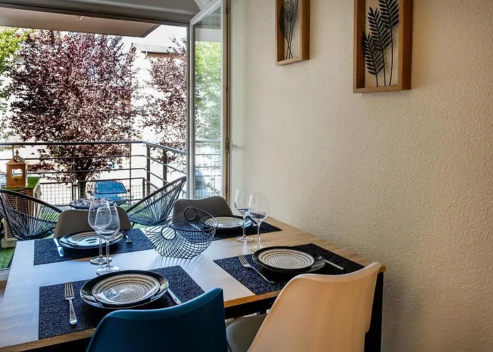 Appart. T 1 Bis, Centre Ville, Entierement Renove Apartment *